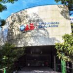 fachada do prédio da OAB de Santo André