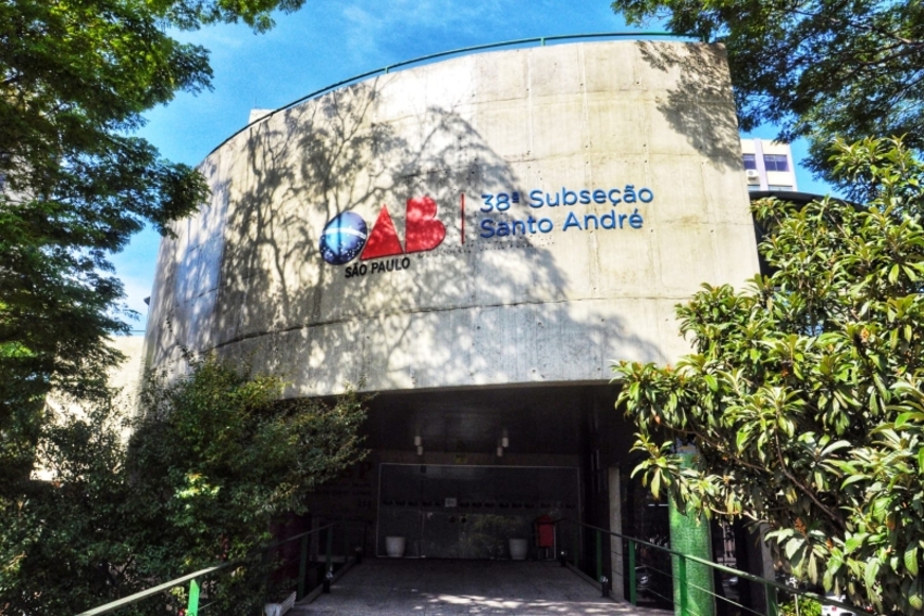 fachada do prédio da OAB de Santo André