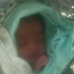 bebê encontrado