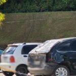 carros danificados