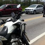 colisão entre motos
