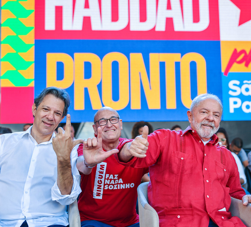 Prefeito de Diadema, Filippi integra grupo de transição do presidente Lula