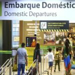 Movimentação de passageiros no Aeroporto