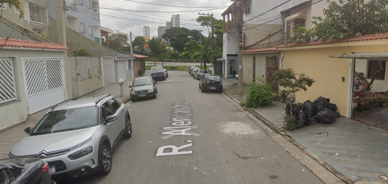 Rua Alencastro - Santo André