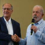 Alckmin e Lula