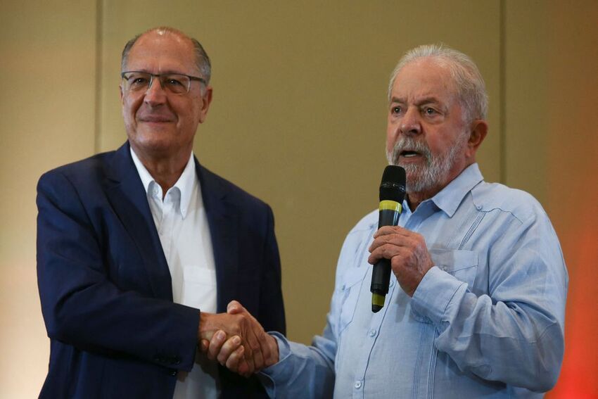 Lula e Alckmin serão diplomados nesta segunda presidente e vice-presidente