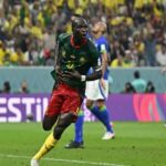 jogador Aboubakar de Camarões