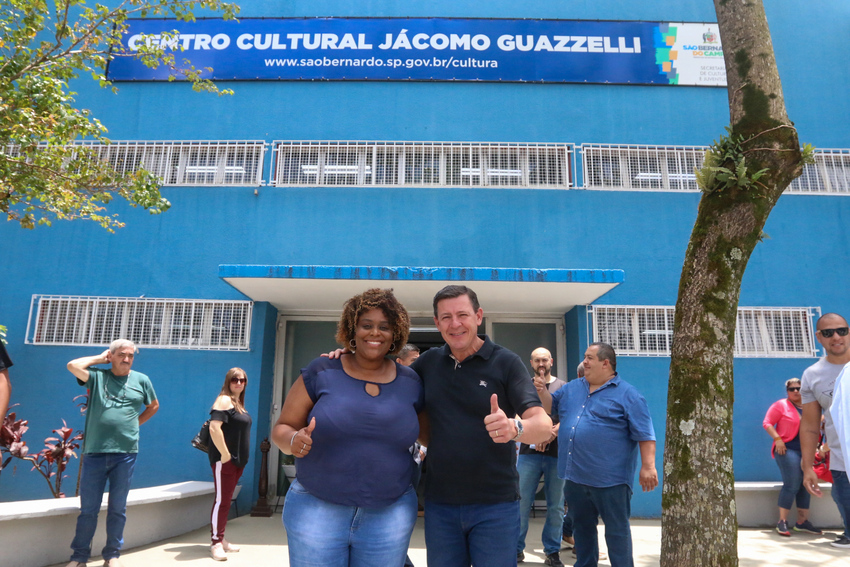 São Bernardo entrega reforma do Centro Cultural do Ferrazópolis