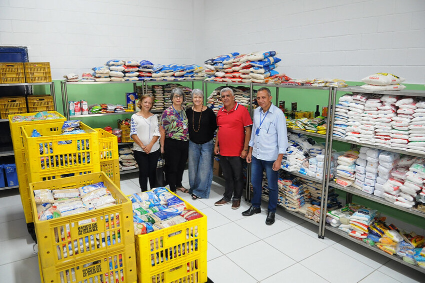 Campanha Natal Solidário arrecada 38 toneladas de alimentos em Diadema
