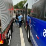 acidente entre moto e carro