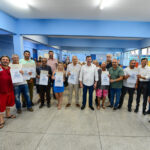 entrega de escrituras