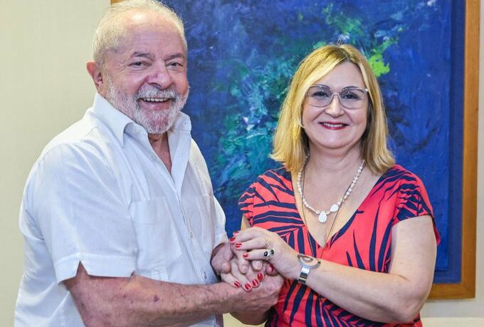 Rita Serrano, ex-vice-prefeita da Rio Grande da Serra, não é mais presidente da Caixa
