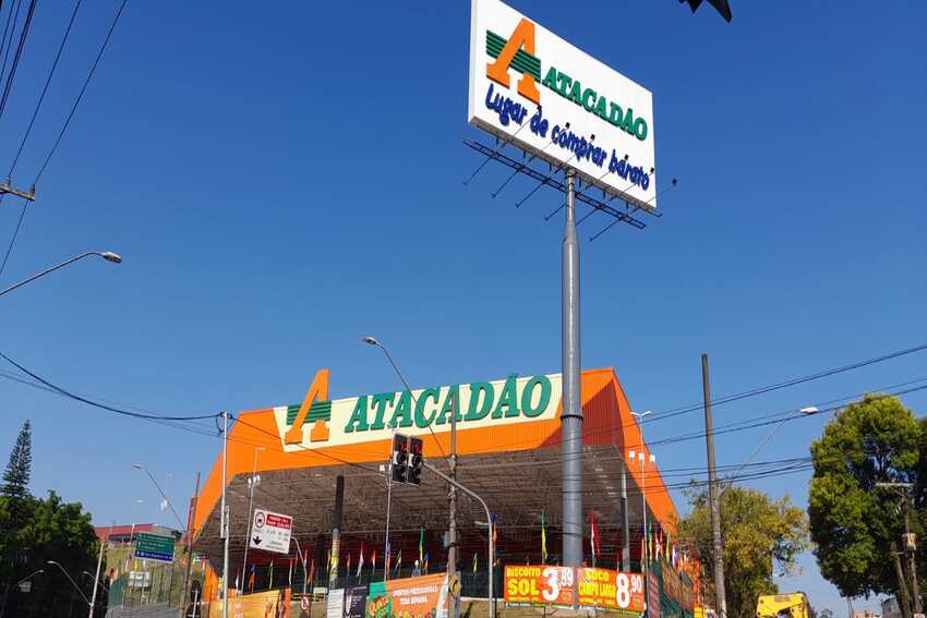 Em São Bernardo, Atacadão abre nova loja no bairro Demarchi
