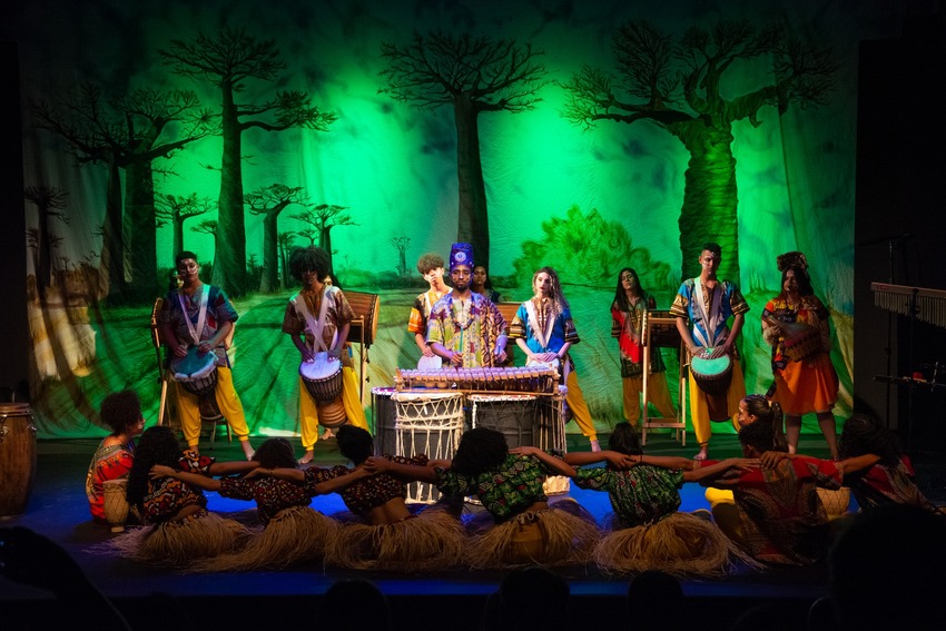 Em Diadema, Teatro Clara Nunes recebe espetáculo Tesouros da África