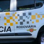 viatura da Polícia Rodoviária Estadual