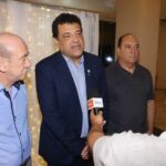 diretoria do Clube Primeiro de Maio