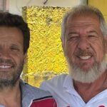 Agnello e Glauber Carlos.