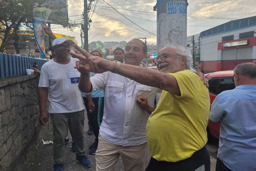 Em disputa acirrada, Guto Volpi vence eleição para prefeito em Ribeirão Pires