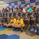 jogadores do Santo