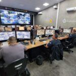 central de monitoramento