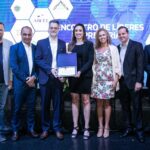 entrega de prêmios a empresários
