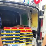 carga de cigarro roubada