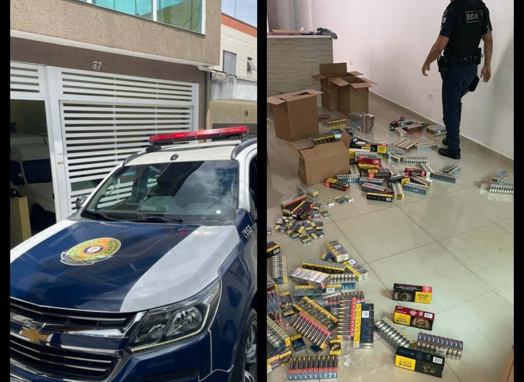 GCM de S.Bernardo prende ladrões e recupera carga roubada em Diadema