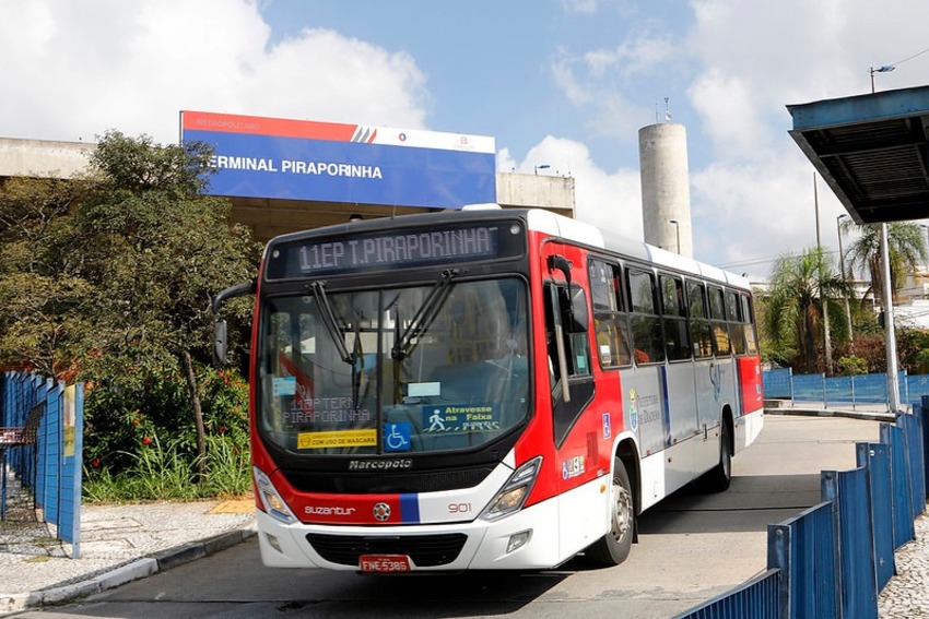 Vale-transporte em ônibus de Diadema subirá de R$ 6 para R$ 7