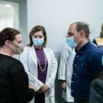 prefeito Auricchio e secretária Regina Maura