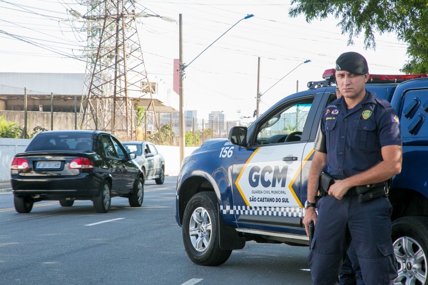 Roubo de veículos despenca 45% em São Caetano