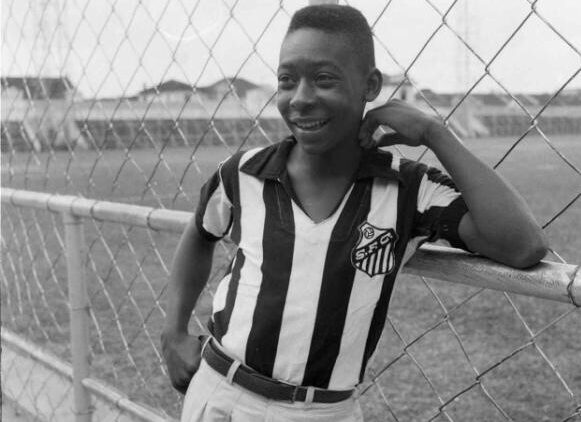 Pelé e a ligação com o ABCD: Santo André foi palco do 1º gol do rei