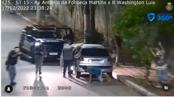 Vídeo: GCM de São Caetano detém 2 infratores com a ajuda das câmeras