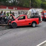 acidente entre dois carros