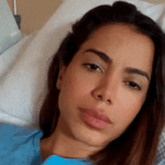 Anitta no hospital