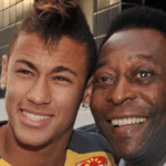 neymar e pelé