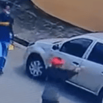 assaltantes na rua Púrus