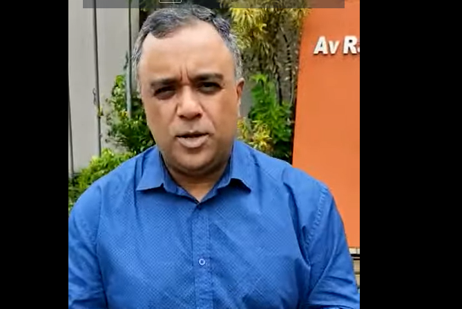 Vídeo: Vereador de S.Bernardo critica recesso e gastos do Consórcio ABC