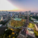 vista aérea de São Bernardo