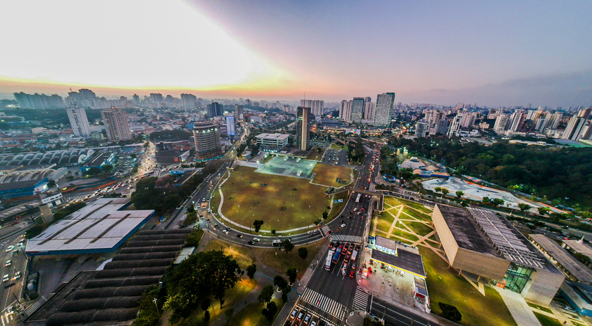 vista aérea de São Bernardo