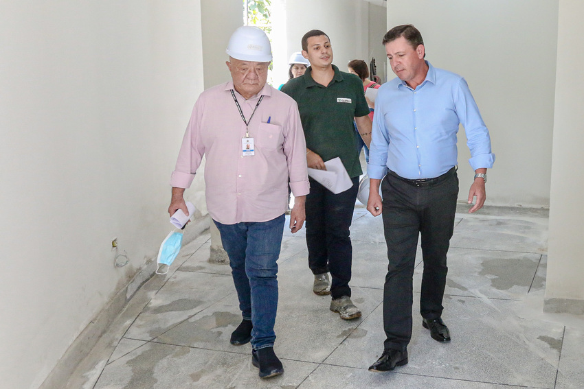 Em S.Bernardo, futuro Hospital de Olhos atinge 70% de obras concluídas