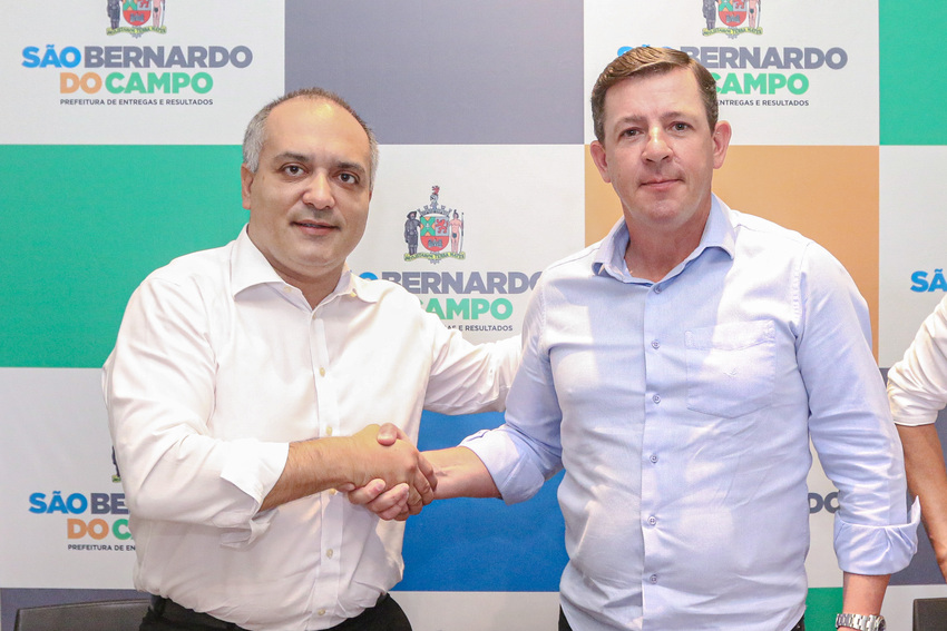 Prefeito Orlando Morando se afasta provisoriamente e transmite cargo a Marcelo Lima