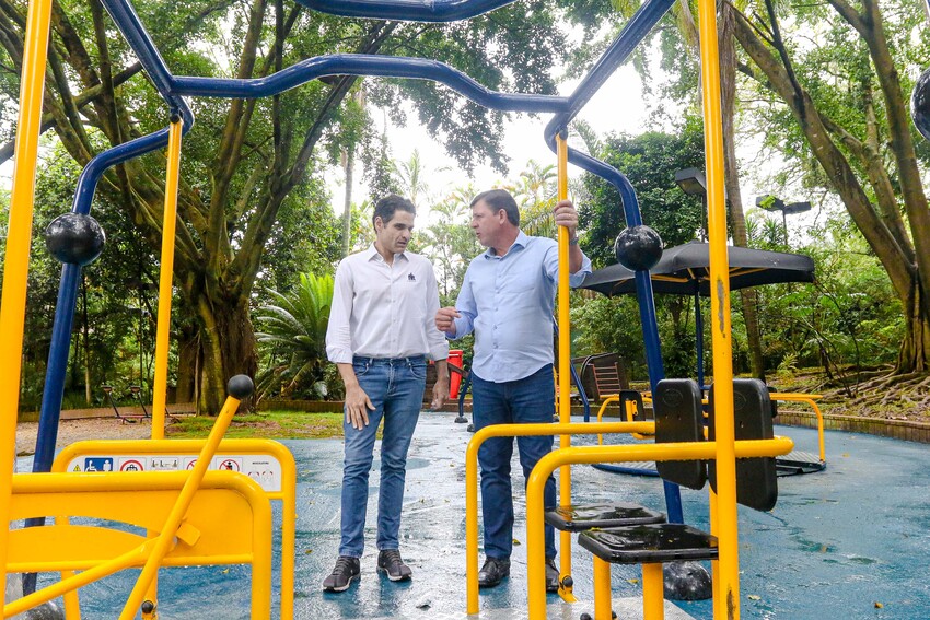 S.Bernardo conquista academia e playgrounds para pessoas com deficiência