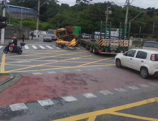 acidente sem vítimas em São Bernardo