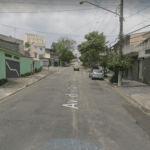 Avenida dos Amoritas, no Jardim Estádio