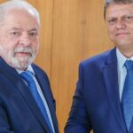 Lula e Tarcísio