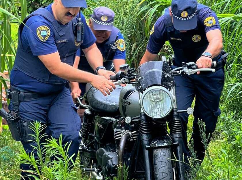 Guarda Municipal de Diadema localiza quatro motos roubadas