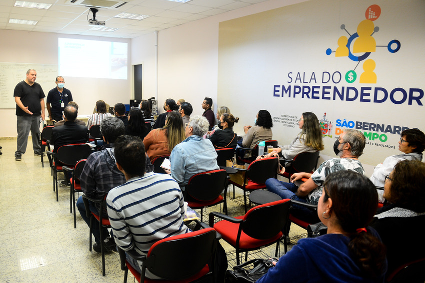 Empreendedorismo marca cursos da Prefeitura de S.Bernardo e do Sebrae