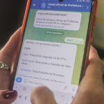 telegram no celular