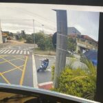 suspeitos em moto
