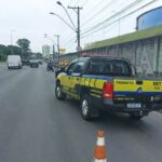 acidente na Avenida dos Estados